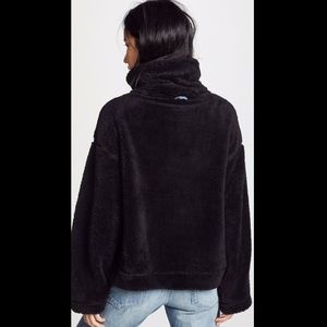 dazed hi neck jacket